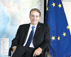 Interview with Kristian Schmidt EU Ambassador - Myanmar Insider