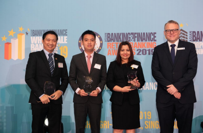 Kbz Bank Wins Big At The Asian Banking Finance Awards 2019