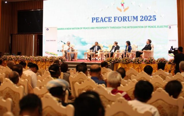 A Hollow Peace Forum