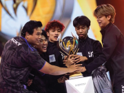 Myanmar Won World Championship in Esports